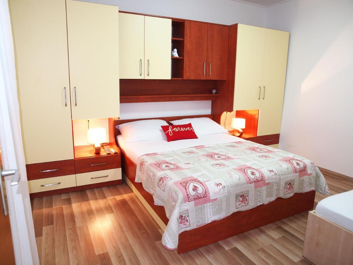 Apartman Marija Makarska Kültér fotó